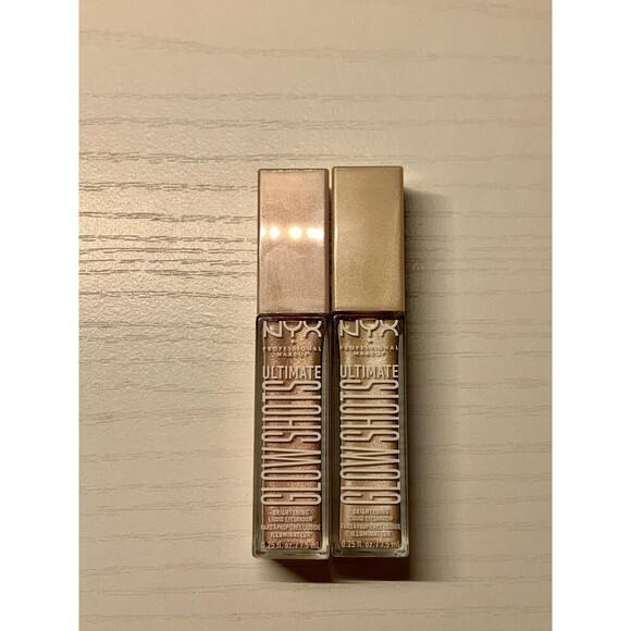 (2) NYX Professional Makeup Ultimate Glow Shots Highkey Lychee Grapefruit Glow - Picture 4 of 7